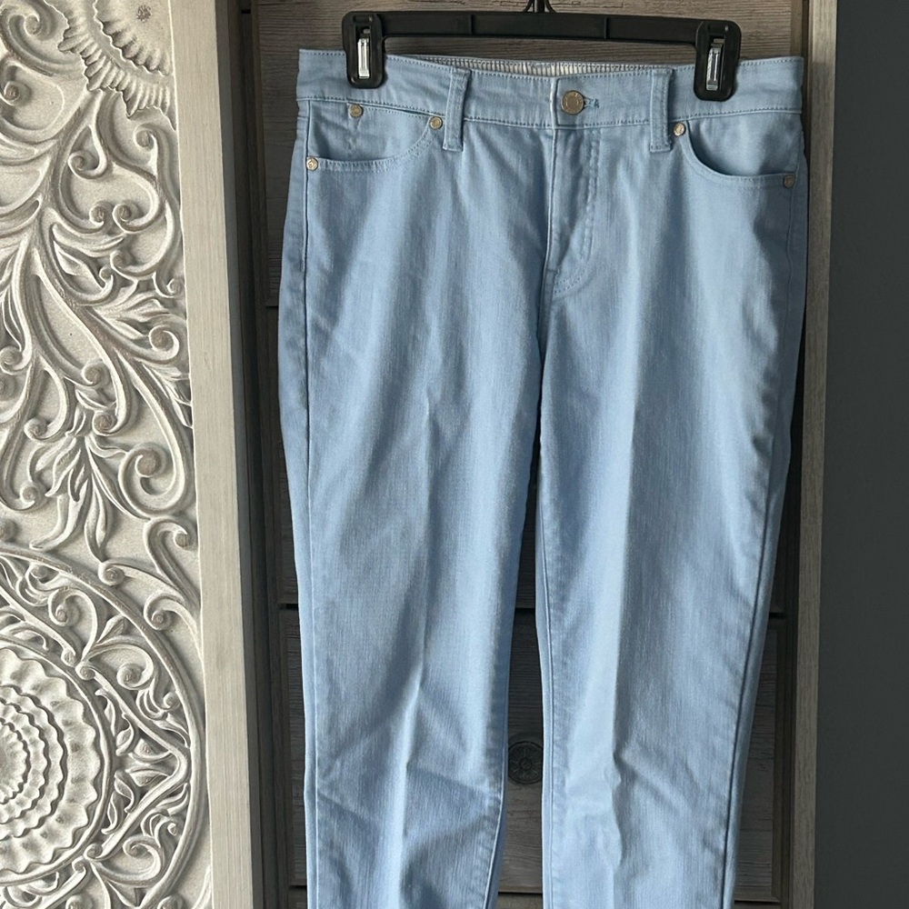 Talbots 4P Light Blue slim ankle Jeans